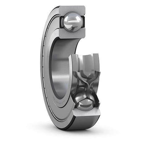 W 6008-2Z - SKF - Single Row Ball BRGS - Factory New!