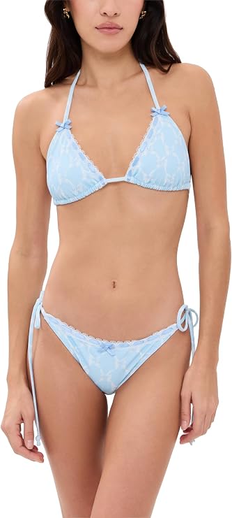 LOVESHACKFANCY Women's Harbor Bikini Set