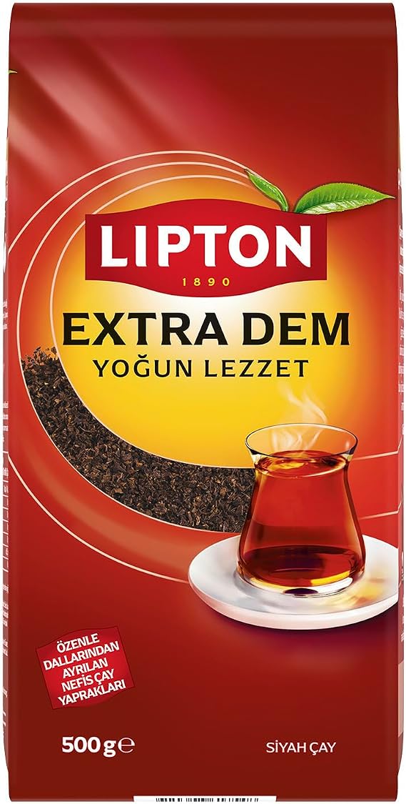 Lipton Extra Dem Dökme Çay, 500g