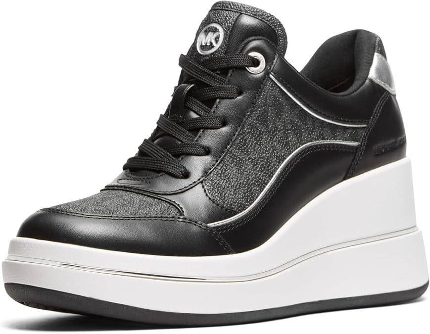 Michael Kors Women's Hayes Wedge Trainer Sneaker