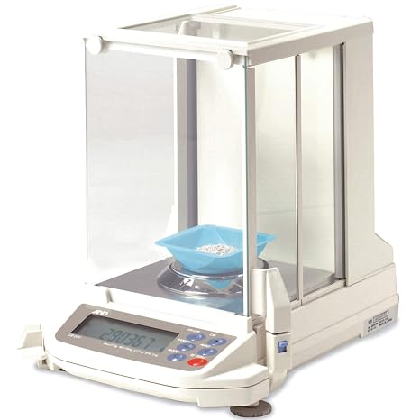 A&D Weighing GR-300 Gemini Autocalibrating Analytical Balance 310g x 0.1mg