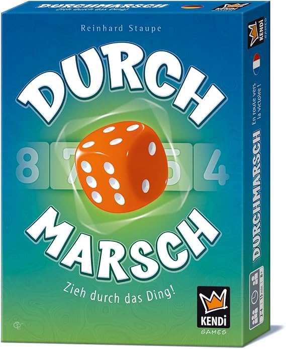 MARCH – Throw. Risk. Pull it through! Pure thrills!