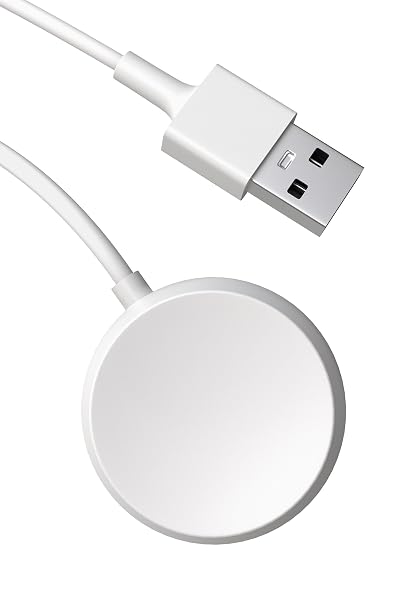USB Cable for Pixel Watch Charger,3.3Ft Replacement Charging Cord Only for Google Pixel Watch 1 Smartwatch Charging Dock Station (White)