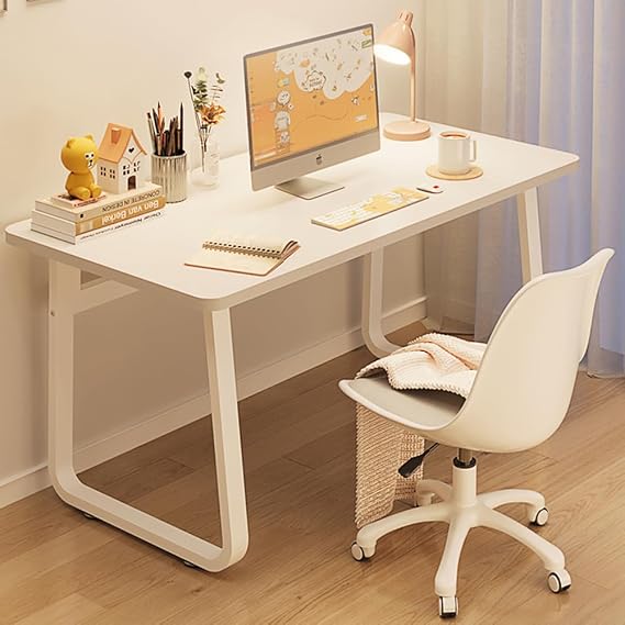 Computer Desk Writing Table Simple Style Home Office Desks Modern Study Tables for Bedroom,Office