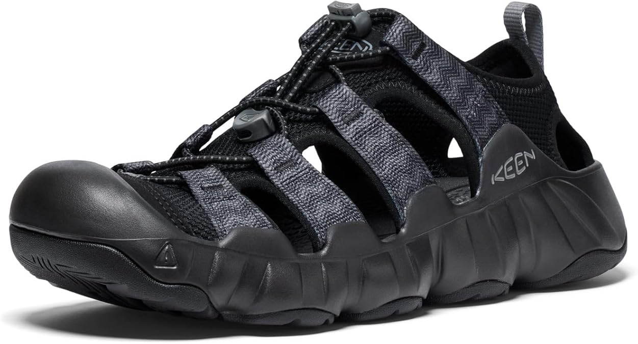 KEEN Hyperport Fisherman Leather Walking Sandals - SS25