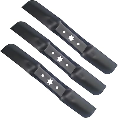 KEDAKEJI cub Cadet zt1 50 Blades 742-05052A 942-05052A Blades 2-in-1Compatible with Troy Bilt MTD 50” Deck Lawn Tractors and Mower RZT-L50 S50 XT1 GT50 LT50 XT2 Blades