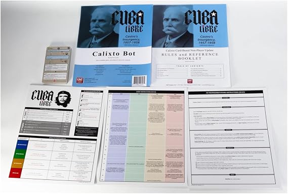 GMT Games Cuba Libre Calixto Bot Update Pack
