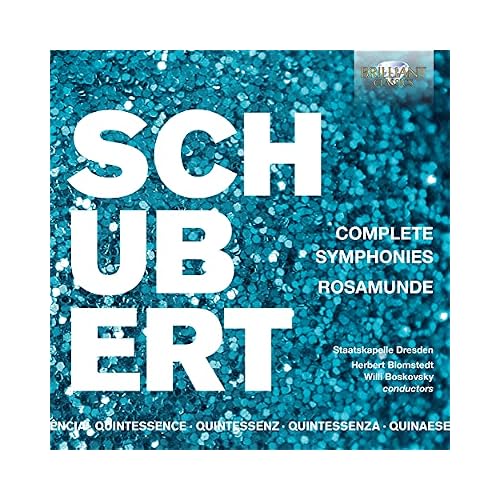 Quintessence Schubert: Complete Symphonies; Rosamunde