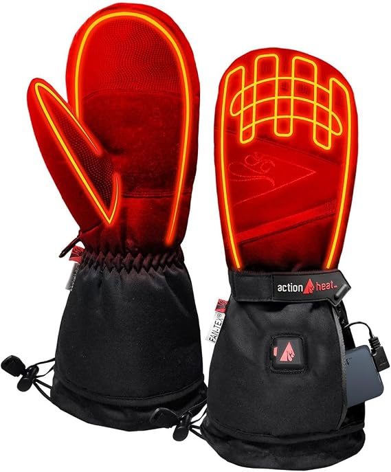ActionHeat 5V Youth Battery Heated Mittens L/XL