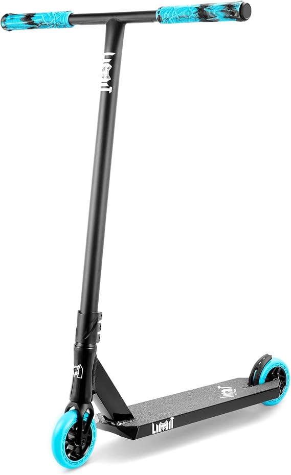 Limit LMT01-V2 Professional Scooter-Trick Scooter-Intermediate and Professional Stunt Scooter Suitable for Children, Teenagers and Adults 8 Years Old and Above-Durable