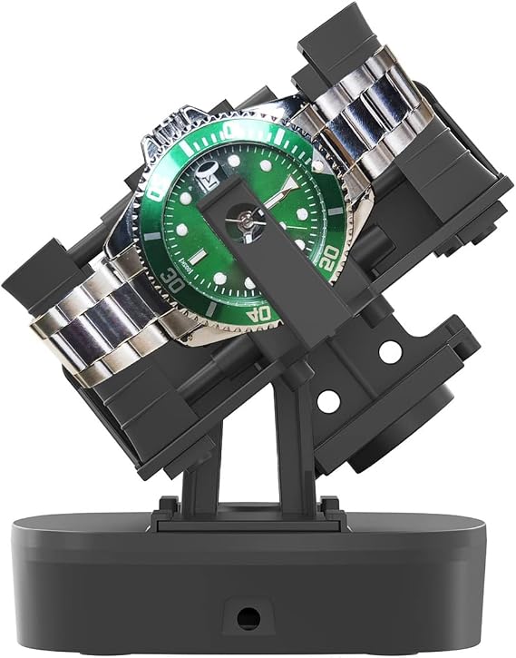 Watch Winder - Automatic Watch Spinner, Supports Single & Double Watches