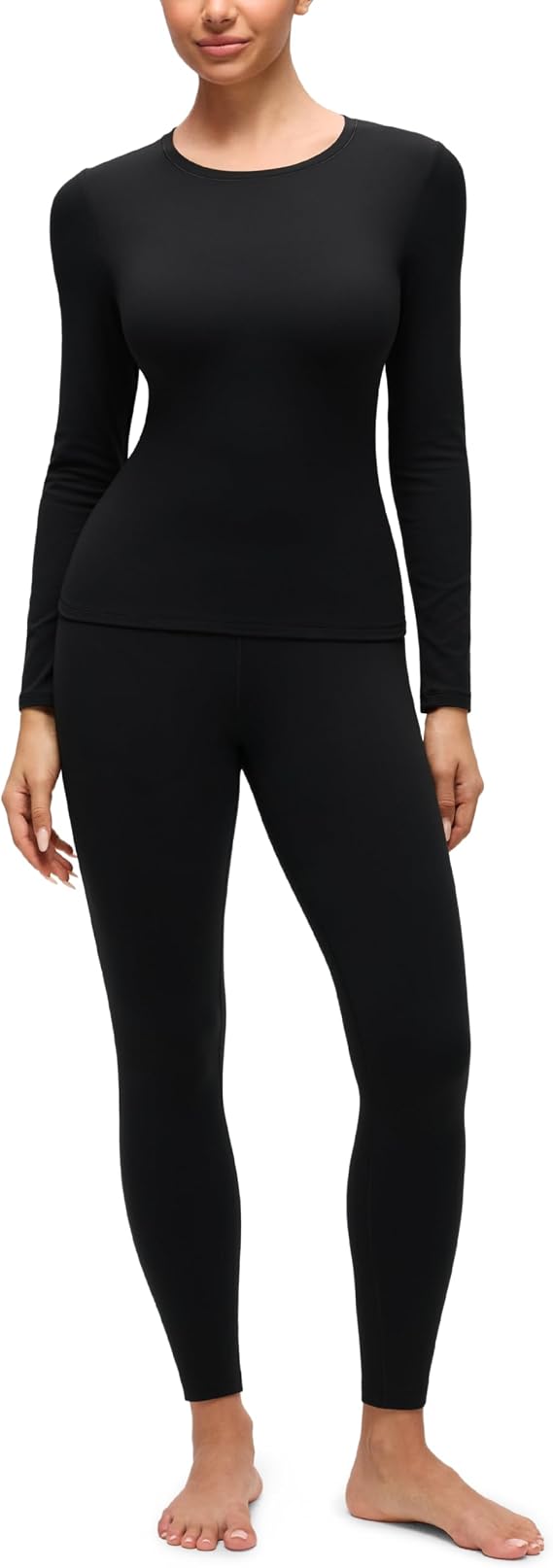 CRZ YOGA Softembrace Fleece Lined Underwear Set