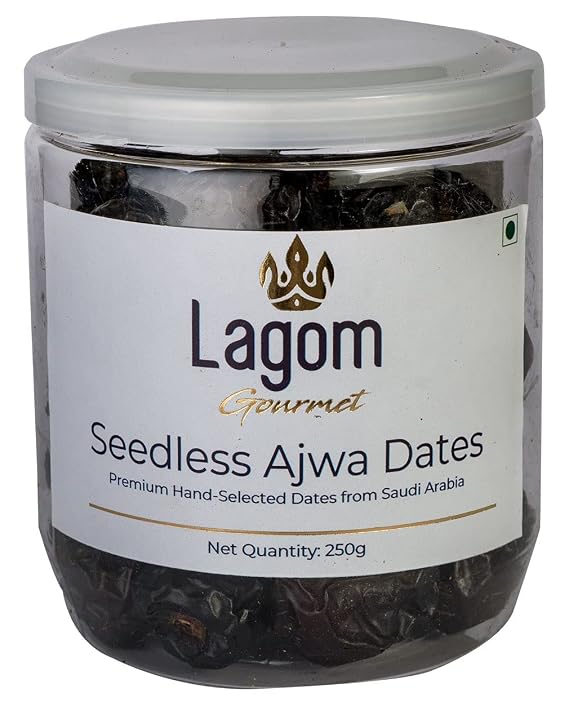 Seedless Ajwa Dates 250G 8.81oz