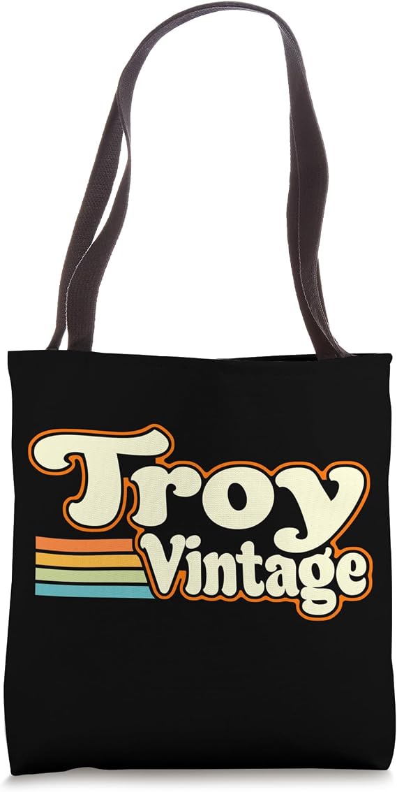 Troy Vintage Tote Bag
