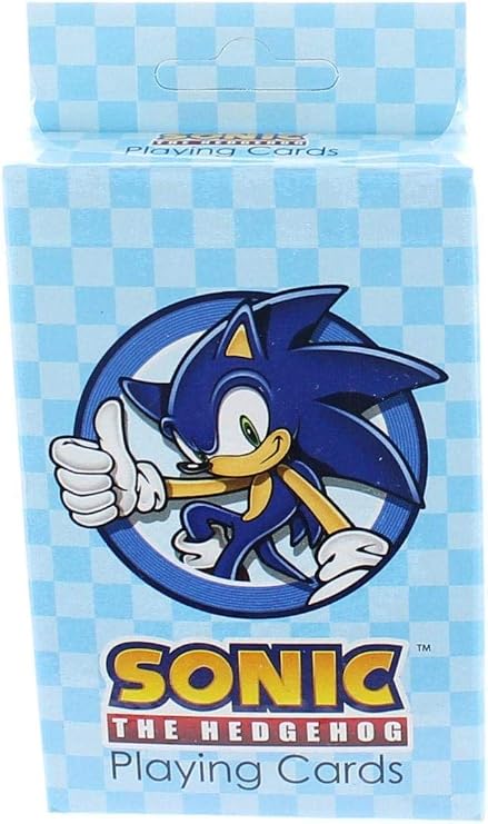 Great Eastern Entertainment Sonic The Hedgehog Playing Cards