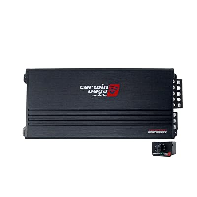 Cerwin Vega-XED Series 5-Channel Class-D Amplifier 1000W Max - XED8005D