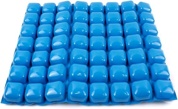 Air Water Mosaic Cushion Wheelchair Driver Car Cushion Office Chair Seat Cushion (40 x 42 x 3 cm)