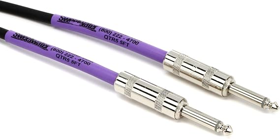 Pro Co EG-5 Excellines Instrument Cable - 5 Feet Straight-Straight