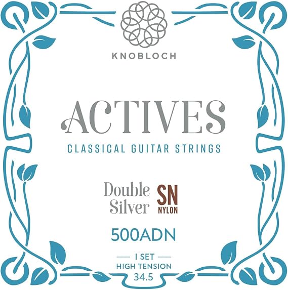 KNOBLOCH ACTIVES Spanish Guitar Strings, Clarity & Projection