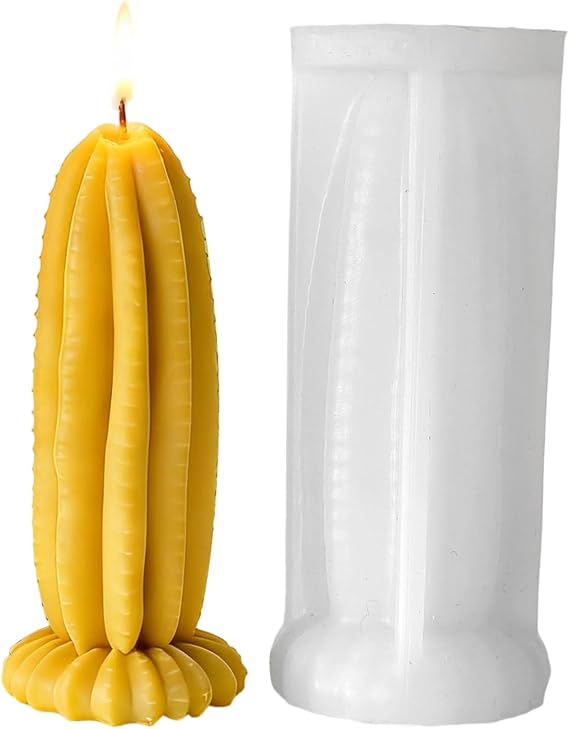 Cactus Mold 3D Realistic Novelty Reusable Silicone Cactus Mould