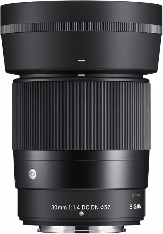 30mm F1.4 DC DN for X Mount