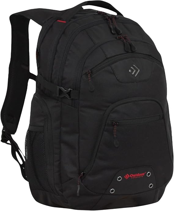 Outdoor Products Module Day Pack (Midnight Black) (Heathered Print)