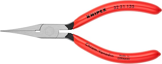 KNIPEX 32 21 135 Flat Slim Long Nose Adjust Pliers