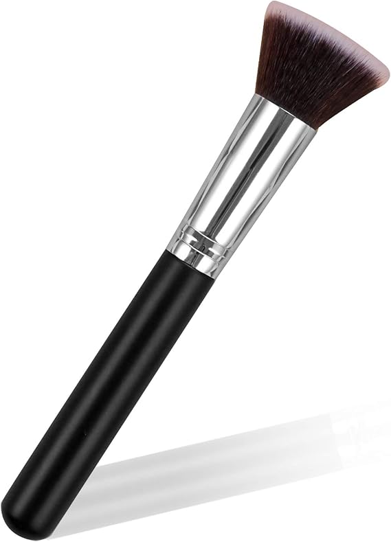 Foundation Make Up Brush Kabuki Flat Top Makeup Brushes, Perfect for Blending Liquid, Application for Concealer, Powder, Cream or Flawless Powder Cosmetics