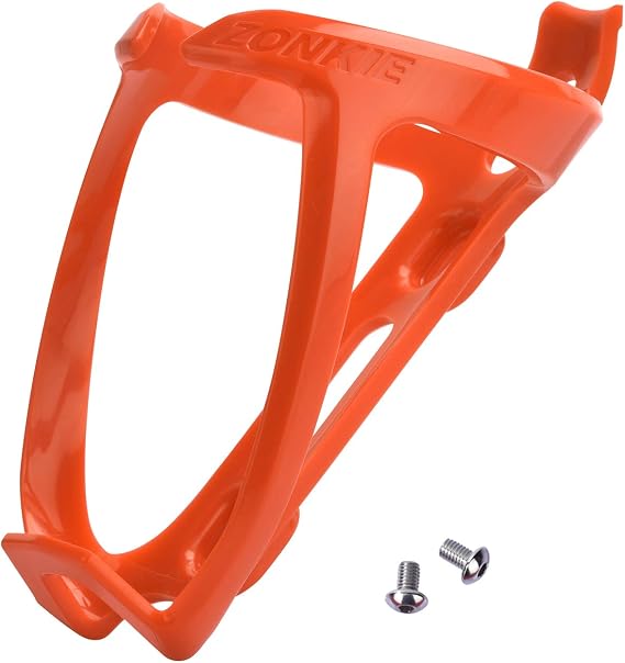 ZONKIE Bicycle Bottle Cages, Plastic Bike Bottle Holder for Road Bike and Mountain Bike, Many Colors are Available.