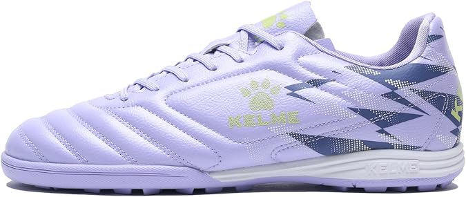 KELME Turf Soccer Shoes, Futsal Indoor Cleats for Men Women, Football Baseball