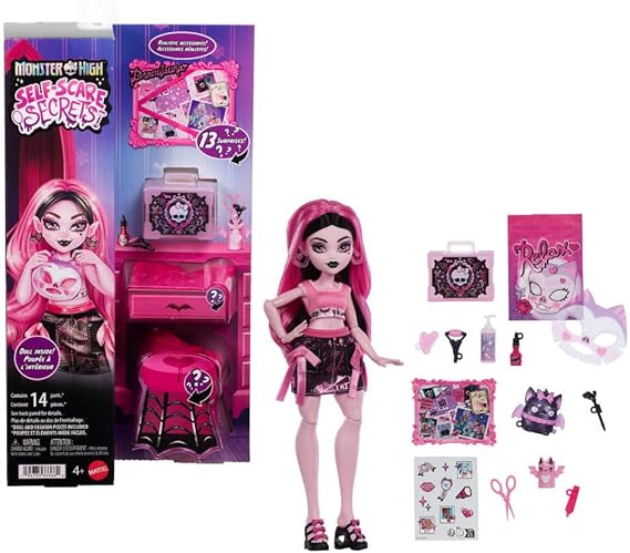 Monster High Self-Scare Secrets Draculaura Doll