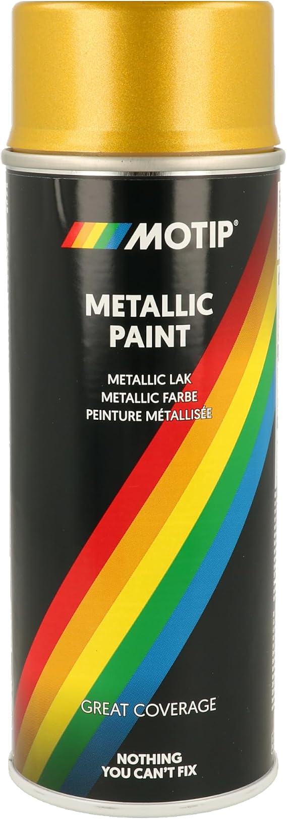 Motip Metallic Spray – Gold – 400 ml