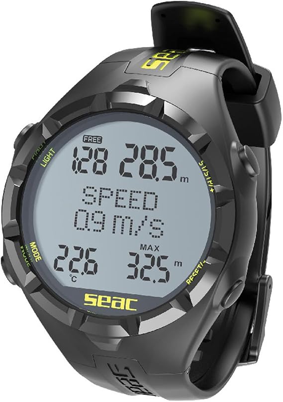 SEAC Apnea Freediving Computer with Log and Real Time Data