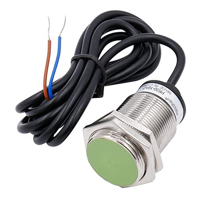 Heschen M30 Inductive Approach Proximity Sensor Switch, PR30-10AO, Cylindrical Type, Detector Distance 10mm, AC100-240V, Shield Type, 2-Wire, NONormally Open
