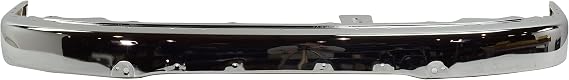 Evan Fischer Bumper for Toyota 4Runner Base SR5 1999-2002 Front Sport Utility Chrome Steel w/license plate provision For Models Without Sport Package Replaces # 5210135660 TO1002168