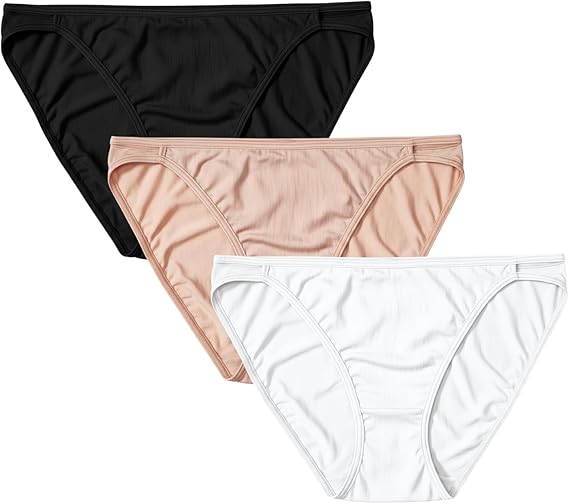 Vanity Fair Women's 3 Pack Illumination String Bikini Panty 18308