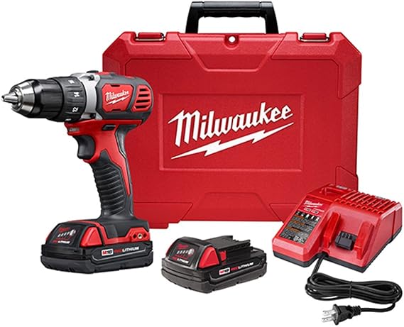 Milwaukee 2606-22CT M18 Cordless Drill/Driver