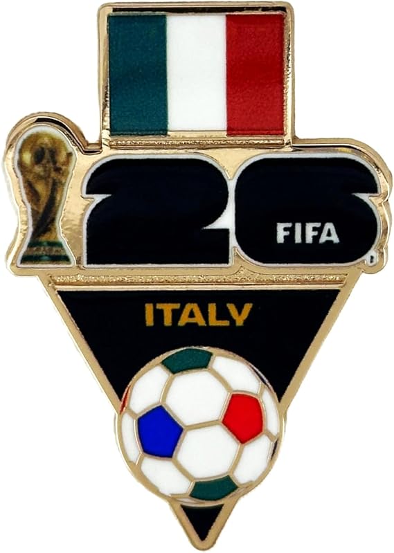2026 FIFA World Cup Lapel Pin - Premium Zinc Alloy, Officially Licensed Collectible Souvenir - Gift & Event Keepsake For Hats, Bags & Collections