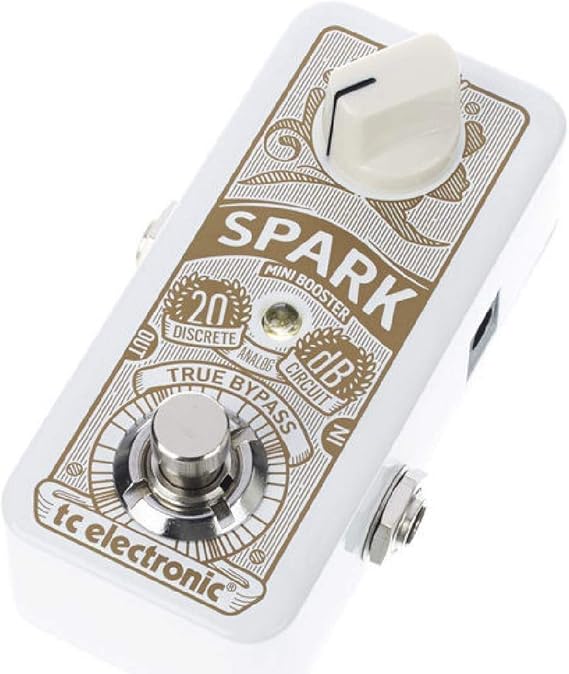 TC Electronic Spark Mini Booster Gitar Efekt Pedalı