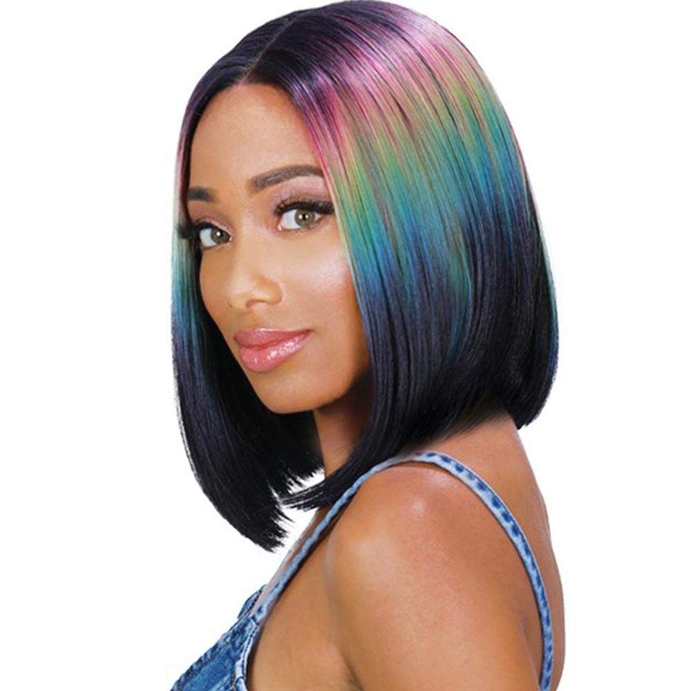 Zury Sis Beyond Synthetic Lace Front Wig BYD LACE H - BEN TIEDYE PLUM
