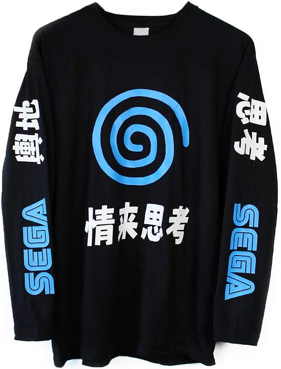 Agora Dreamcast Japanese Long Sleeve T Shirt