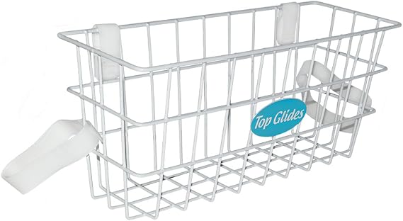 Top Glides Deluxe Wire Walker Basket