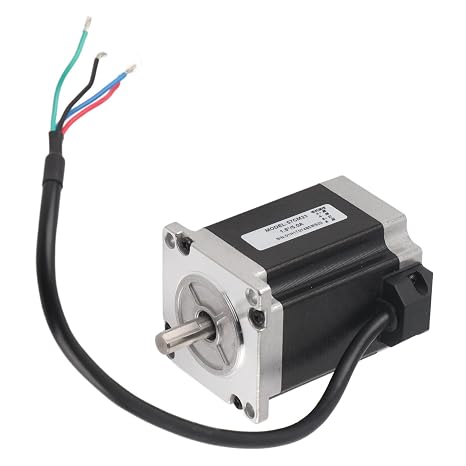 CNC NEMA23 2-Phase Stepper Motor 57CM23, 5A, 2.1Nm, 8mm Shaft, 76mm Length, High Torque for 3D Printers