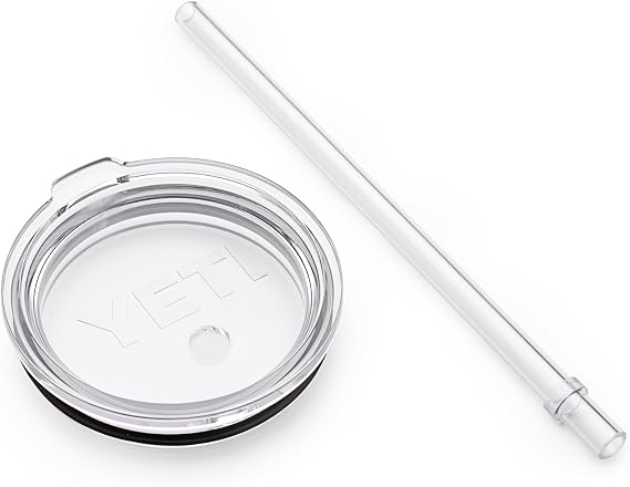 YETI Rambler Replacement Lid with Straw Fits 42 oz Straw Mug