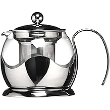 Premier Housewares Teapot with Infuser, 750 ml, Stainless Steel