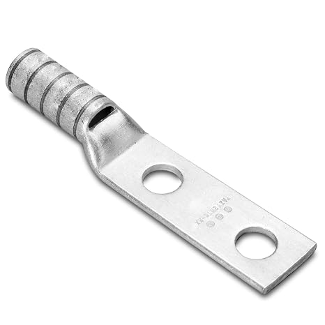 Burndy BIPC1/0-2 Burndy Insulation Piercing Connector, 1/0-8 AWG Run, 2-8 AWG Tap, 2.56" Width, 1.53" Length, 2" Height, 180 in lbs Recommended Torque, 600V Maximum Voltage Rating