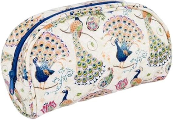 Ashdene Australia Peacock Fantasy Paisley Make Up Cosmetics Bag