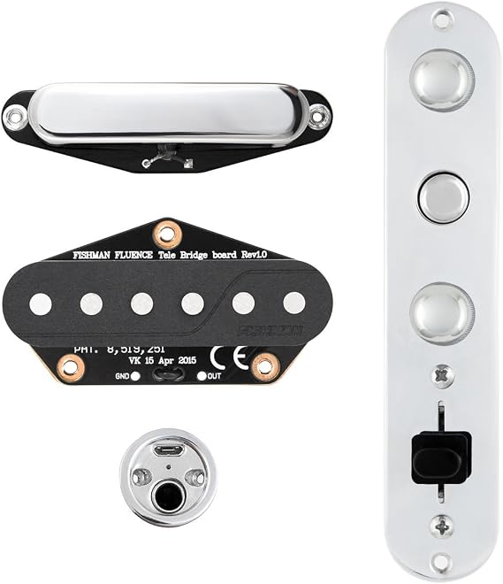 Fishman Fluence Signature Series Devin Townsend Pickup Set