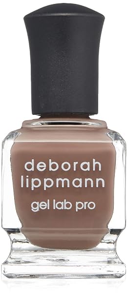 Deborah Lippmann Gel Lab Pro Nail Polish Treatment Enriched for Nail Health, Wear, and Shine No Animal Testing, 21 Free, Vegan Neutral Colors