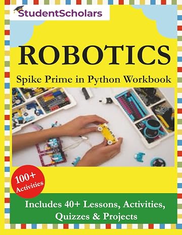 Lego Spike Prime Python Workbook (Robotics Series)